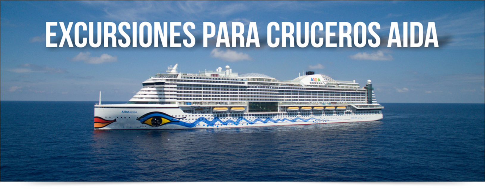 EXCURSIONES CRUCEROS AIDA